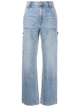 Alexander Wang: Светлые джинсы 