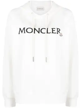 Moncler: Хлопковая толстовка 