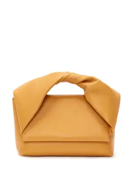 JW Anderson: Жёлтая сумка  Twister
