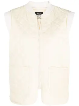 A.P.C.: Стёганый жилет 