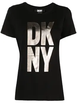 DKNY: Футболка с принтом 
