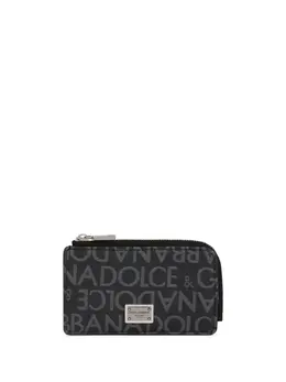 Dolce & Gabbana: Чёрный кошелёк 