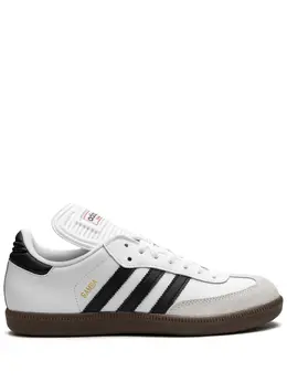 adidas: Белые кроссовки  Samba