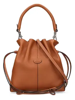 TOD'S: Коричневая сумка 