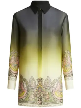 ETRO: Рубашка с принтом 