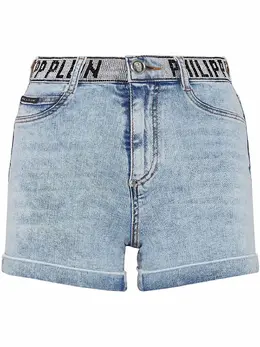 Philipp Plein: Джинсовые шорты 