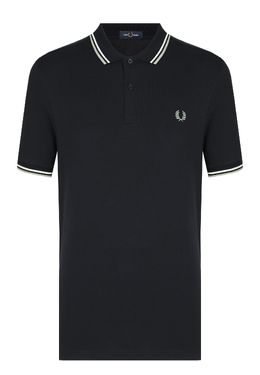 FRED PERRY: Синее поло 
