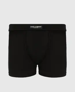 Dolce&Gabbana: Чёрные трусы 