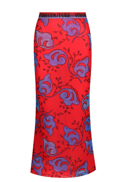 VERSACE JEANS COUTURE: Юбка миди 