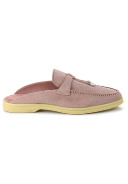 ANDREA VENTURA FIRENZE: Розовые лоферы 