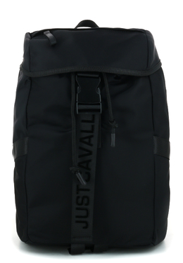 JUST CAVALLI: Чёрный рюкзак 