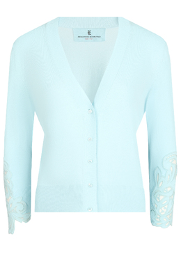 ERMANNO SCERVINO: Трикотажный кардиган 