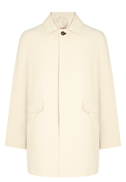 CORNELIANI: Бежевый плащ 