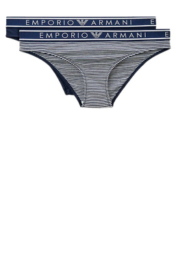 EMPORIO ARMANI Underwear: Синие трусы 
