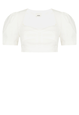 ISABEL MARANT: Белый топ 