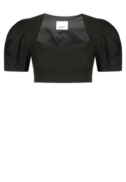 ISABEL MARANT: Чёрный топ 