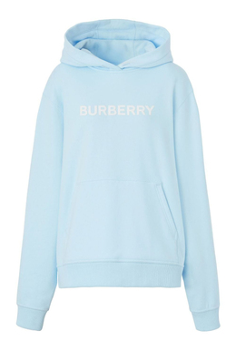 BURBERRY: Голубая толстовка 