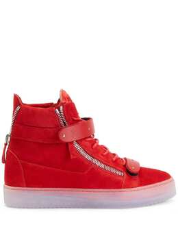 Giuseppe Zanotti: Яркие кроссовки  Coby