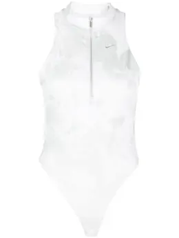 Nike: Белая майка 