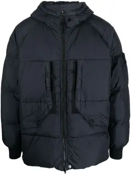Stone Island: Синяя куртка  Compass