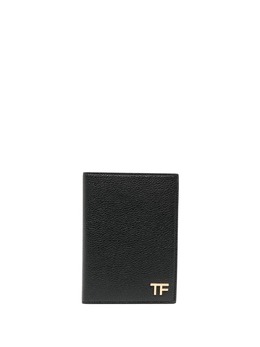 TOM FORD: Чёрный кошелёк  Logo