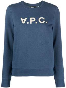 A.P.C.: Хлопковый свитшот 