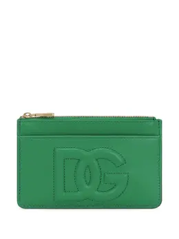 Dolce & Gabbana: Зелёный кошелёк 
