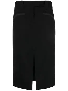 TOM FORD: Юбка с разрезом 