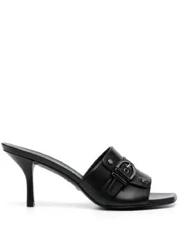 Stuart Weitzman: Чёрные сандалии 