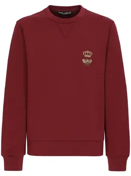 Dolce & Gabbana: Хлопковый свитшот 