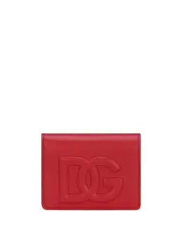Dolce & Gabbana: Красный кошелёк  DG