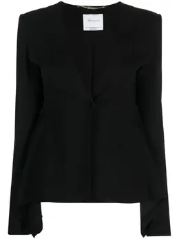 Blumarine: Однобортный жакет 