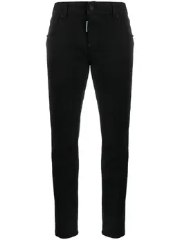 Dsquared2: Чёрные джинсы 