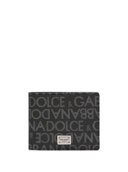 Dolce & Gabbana: Чёрный кошелёк 