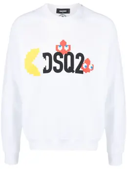 Dsquared2: Свитшот с принтом 