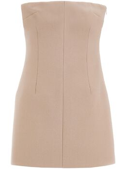 Ferragamo: Короткое платье 
