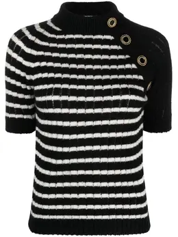 Balmain: Топ в полоску 