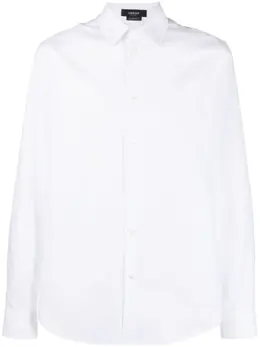 Versace: Белая рубашка 