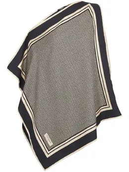 Balmain: Шёлковый топ 