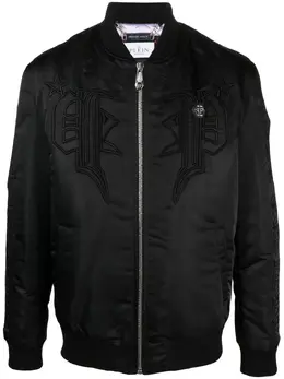 Philipp Plein: Атласная куртка 