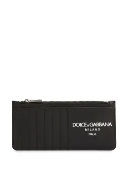 Dolce & Gabbana: Кошелёк с принтом 