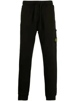 Stone Island: Хлопковые брюки 