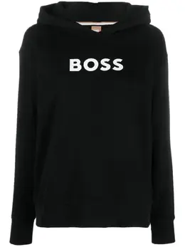 BOSS: Толстовка с принтом 