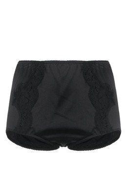 Dolce & Gabbana: Чёрные трусы 