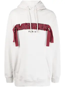 Lanvin: Толстовка оверсайз 