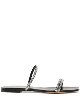 Gianvito Rossi: Чёрные мокасины 