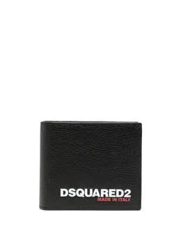 Dsquared2: Чёрный кошелёк 