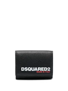 Dsquared2: Кошелёк с принтом 
