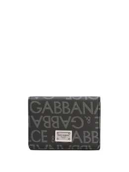 Dolce & Gabbana: Чёрный кошелёк 
