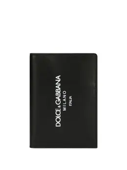 Dolce & Gabbana: Кошелёк с принтом 